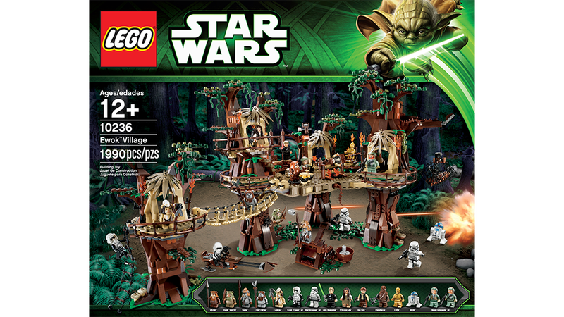 Illustration for article titled The Only Lego Set You Will Enjoy Destroying More Than Building It